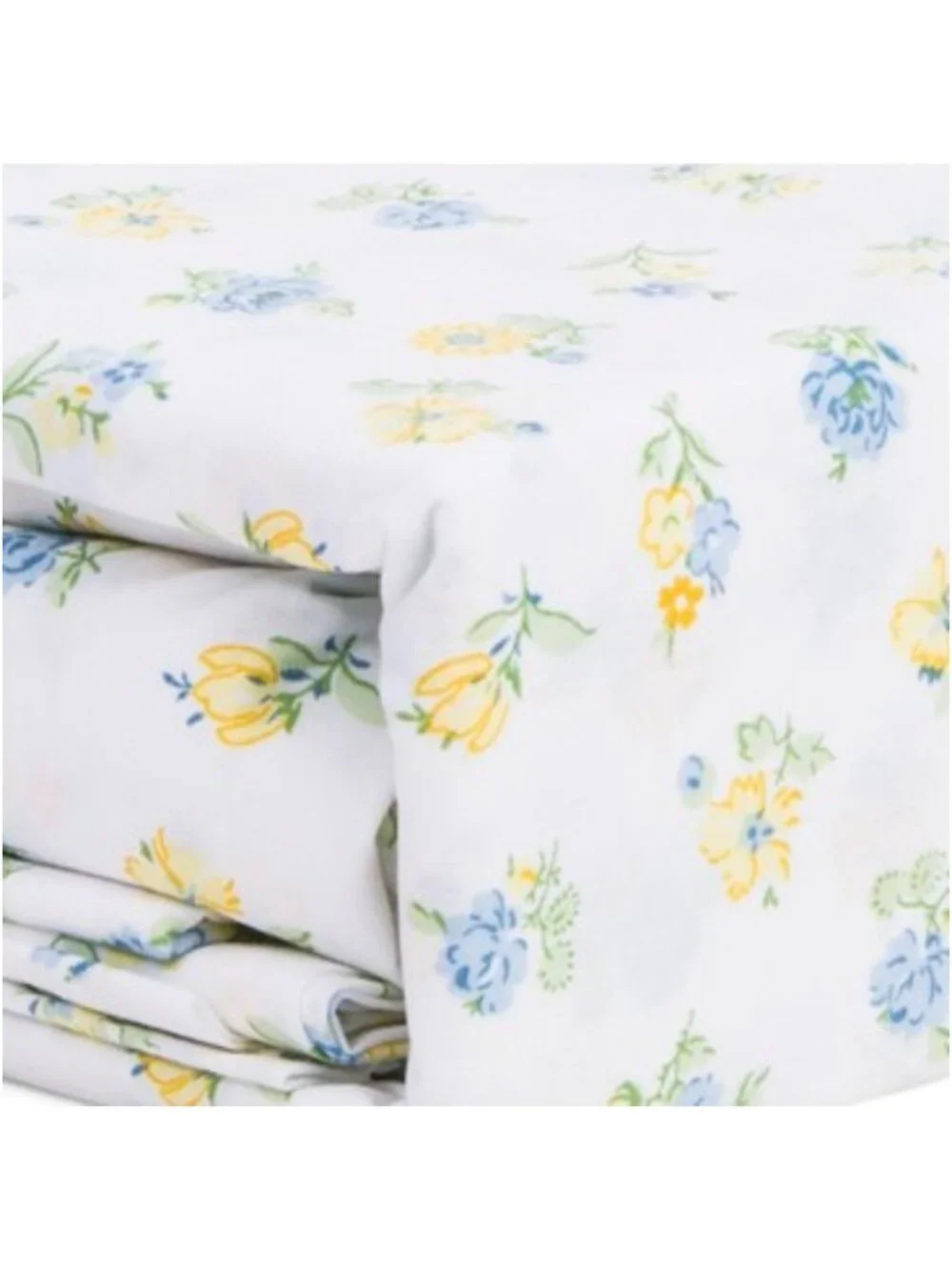 LAURA ASHLEY Cotton Floral Sheet Set